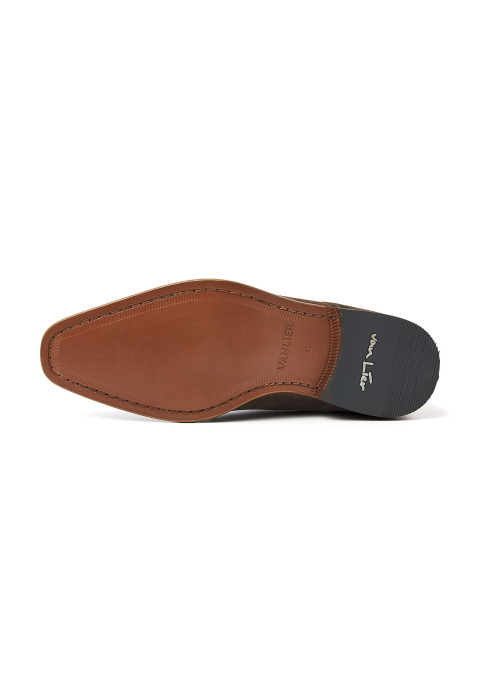 Rhodes Schnürschuhe aus T-moro braun Schweden