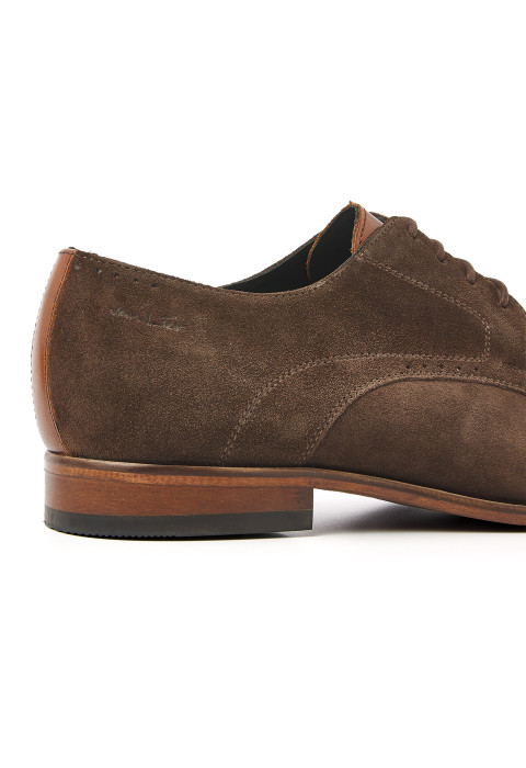 Rhodes Schnürschuhe aus T-moro braun Schweden