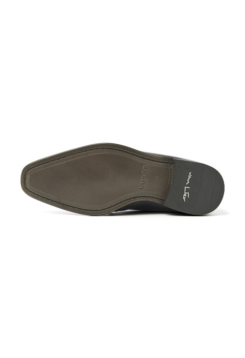 Rhodes Schnürschuhe aus schwarz Leder