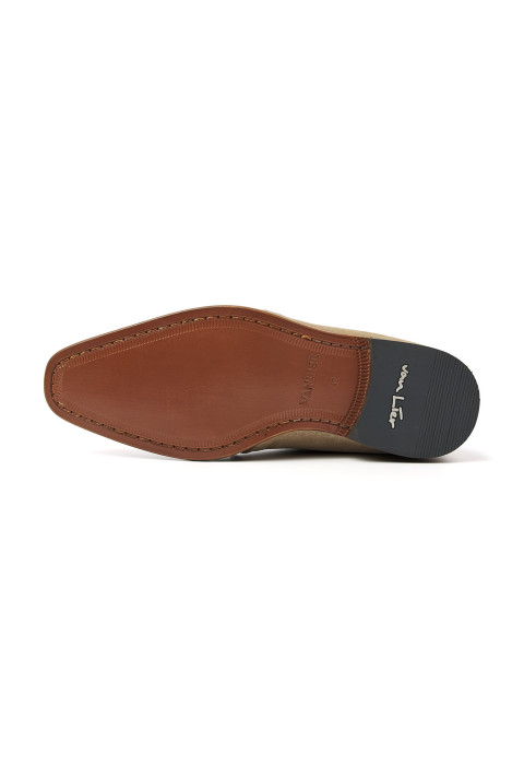 Rhodes Schnürschuhe aus taupe Schweden
