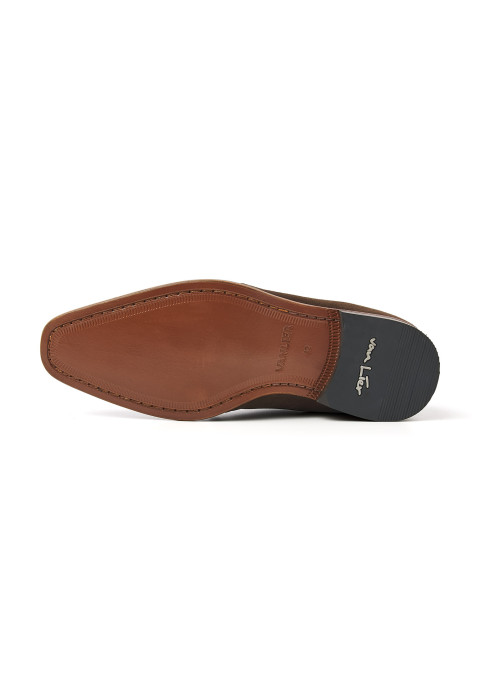Rhodes Schnürschuhe aus T-moro braun Schweden