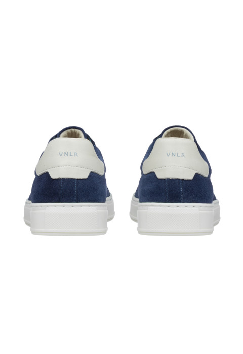 Dunkel blau Barossa sneaker aus Veloursleder