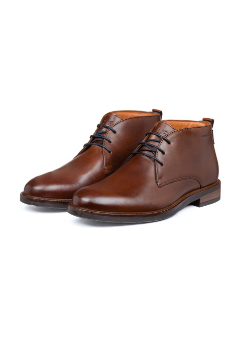 Anthrazitgrauer Boston Boot aus Wildleder