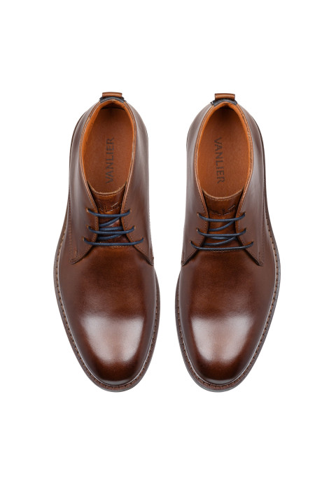 Anthrazitgrauer Boston Boot aus Wildleder