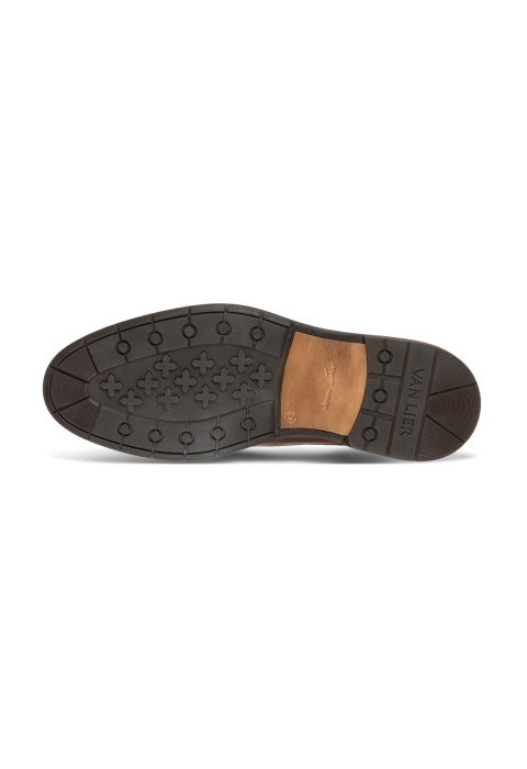Anthrazitgrauer Boston Boot aus Wildleder