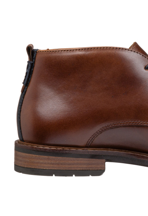 Anthrazitgrauer Boston Boot aus Wildleder