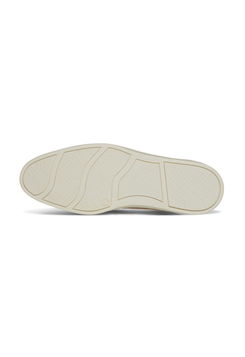 Lugano Slipper aus sand beige Wildleder