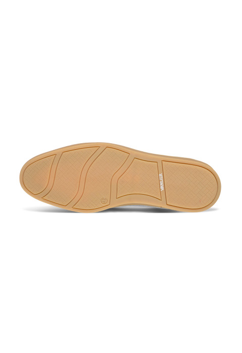 Lugano Slipper aus hell grau Wildleder