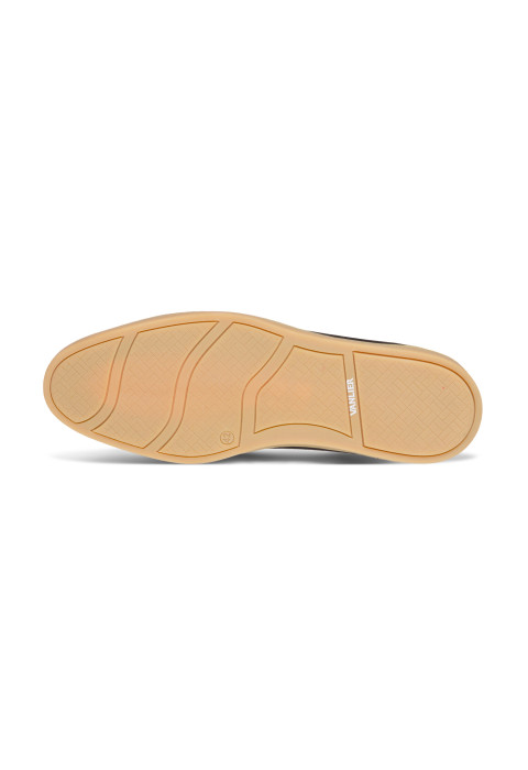 Lugano Slipper aus schwarz Wildleder