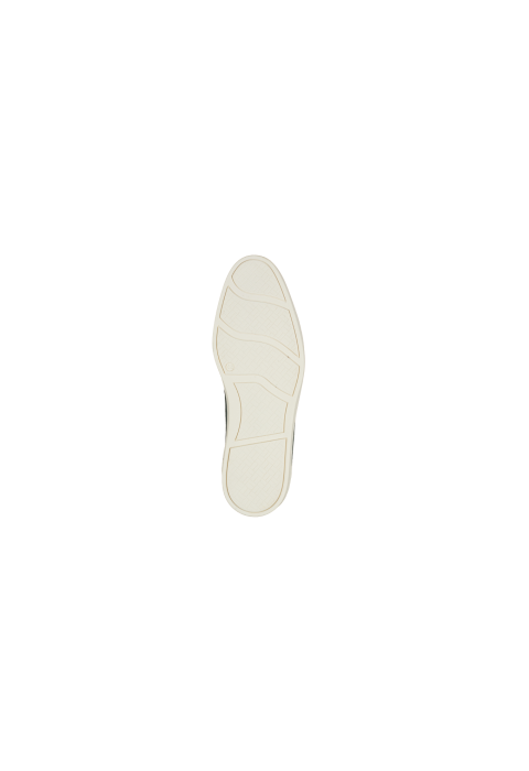 Lugano Slipper aus petrol blau Veloursleder