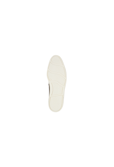 Lugano Slipper aus dunkel braun Veloursleder