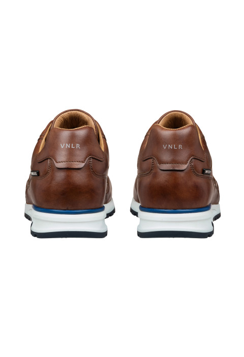 Ravello-Sneaker aus Glattleder in Hellcognac