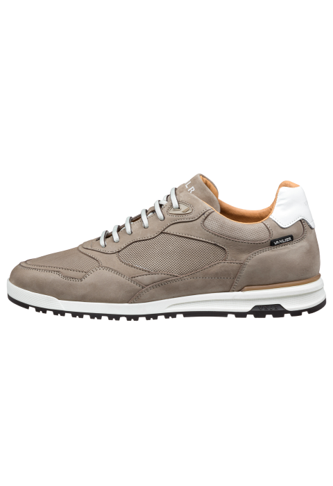 Taupefarbener Ravello-Sneaker aus Nubukleder