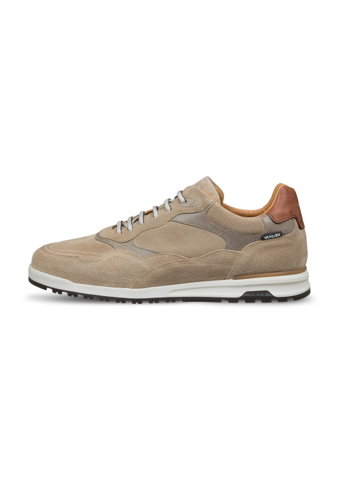 Taupefarbener Ravello-Sneaker aus Wildleder