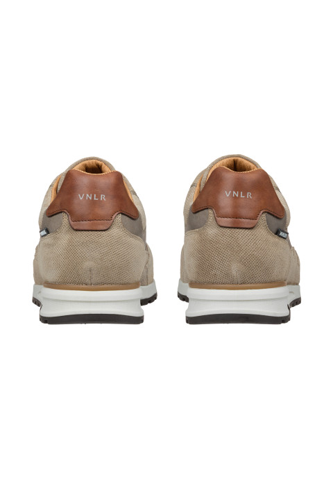 Taupefarbener Ravello-Sneaker aus Wildleder