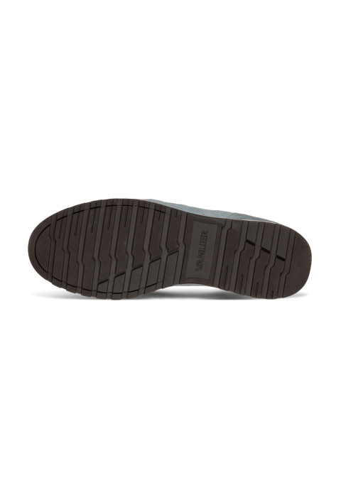 Graublauer Ravello-Sneaker aus Wildleder