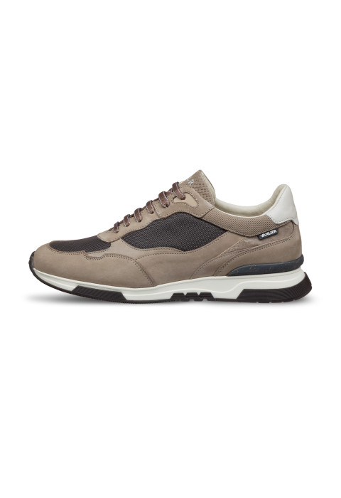 Taupe Kombi-Sneaker Romeo