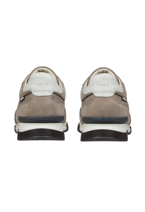 Taupe Kombi-Sneaker Romeo