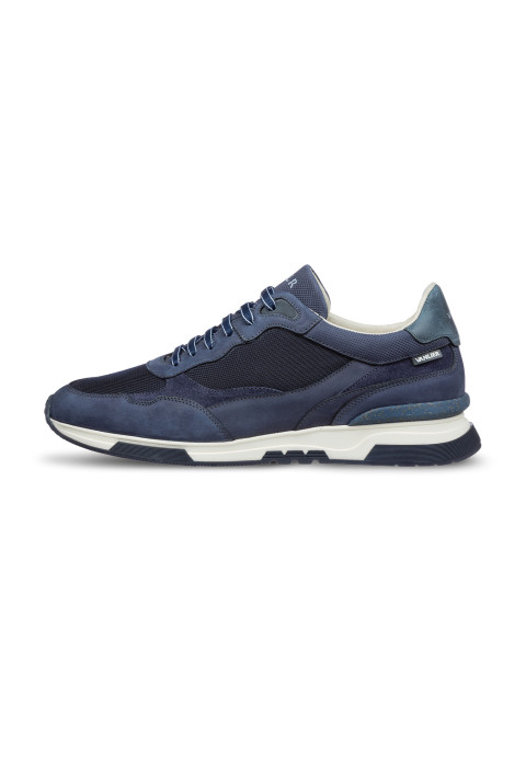 Navy blau Kombi-Sneaker Romeo