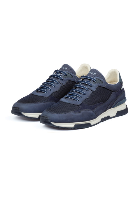 Navy blau Kombi-Sneaker Romeo