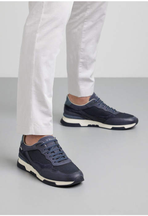 Navy blau Kombi-Sneaker Romeo