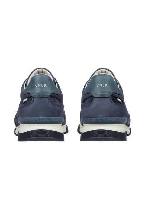 Navy blau Kombi-Sneaker Romeo