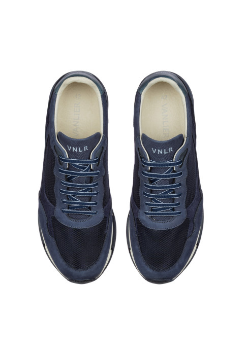 Navy blau Kombi-Sneaker Romeo