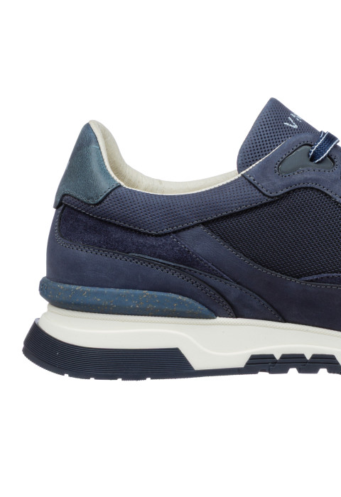 Navy blau Kombi-Sneaker Romeo