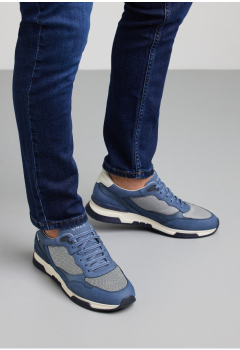 Blau Kombi-Sneaker Romeo
