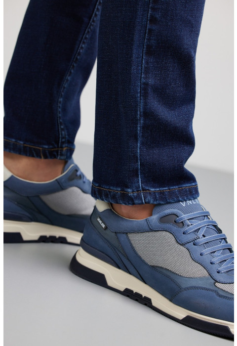 Blau Kombi-Sneaker Romeo