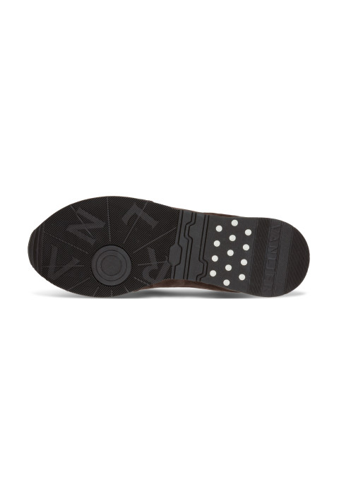 Dunkel braun Kombi-Sneaker Romeo