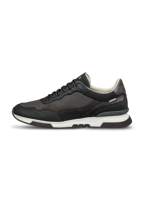 Hell grau Kombi-Sneaker Romeo