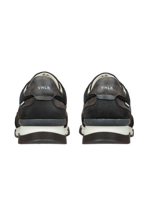 Hell grau Kombi-Sneaker Romeo
