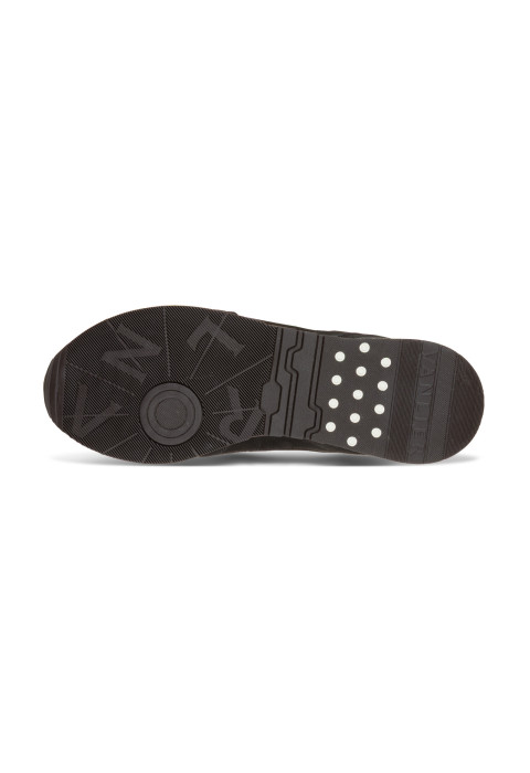 Hell grau Kombi-Sneaker Romeo