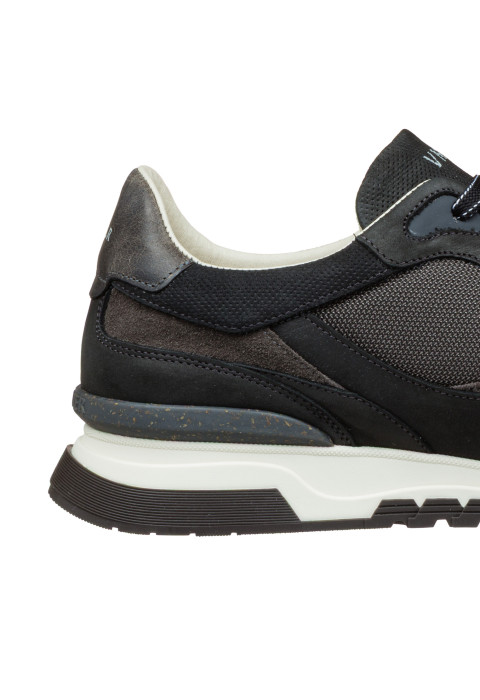 Hell grau Kombi-Sneaker Romeo