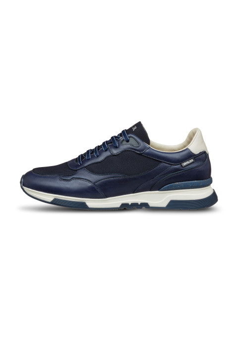 Navy blau Kombi-Sneaker Romeo