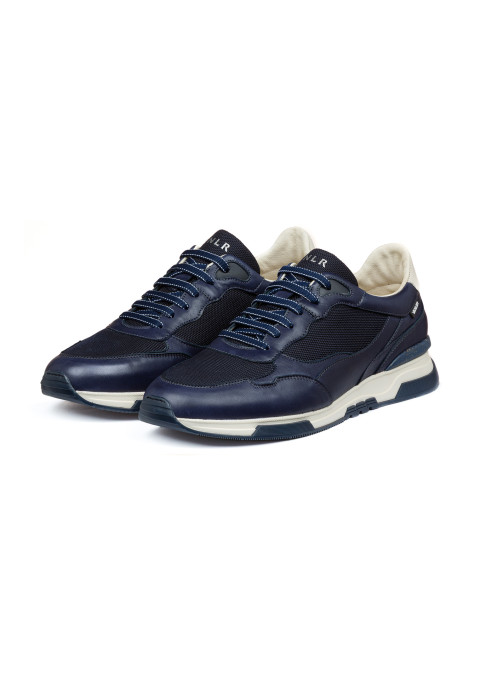 Navy blau Kombi-Sneaker Romeo