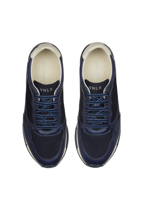 Navy blau Kombi-Sneaker Romeo