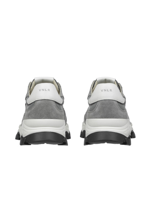Hell grau-Kombi-Sneaker Raptor