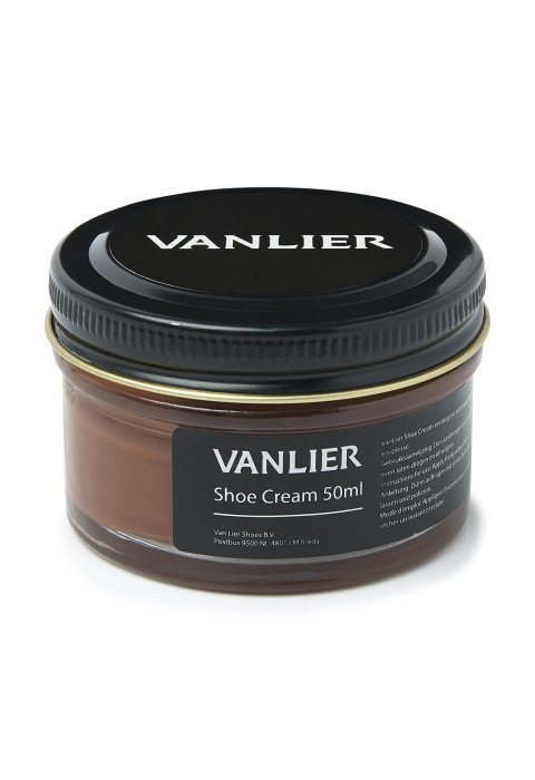VANLIER Schoencreme cognac
